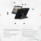 URBAN ARMOR GEAR UAG Designed for Microsoft Surface Pro 11/10/9 Case - Image 2