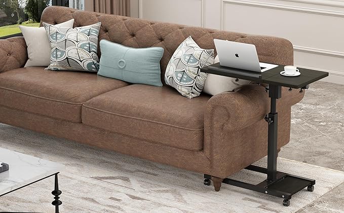 TigerDad Mobile Adjustable Height Laptop Stand PC Computer Portable Notebook - Image 9