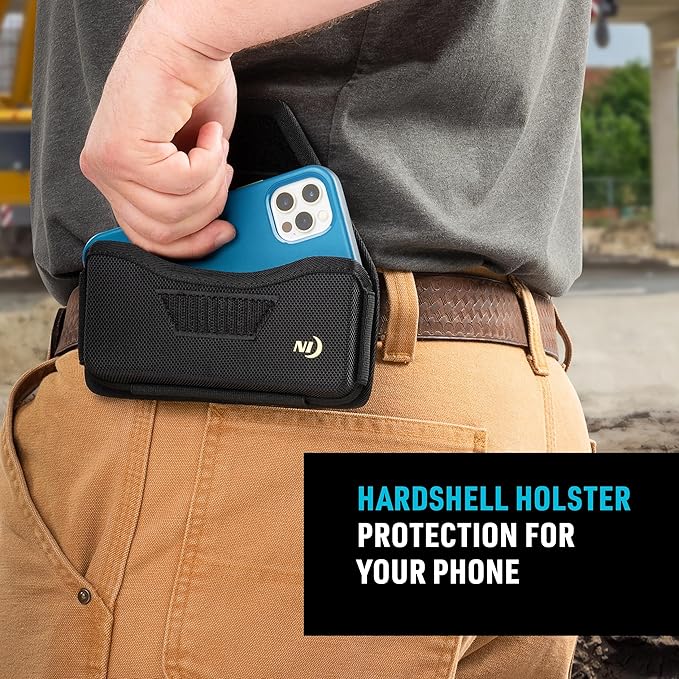 Nite Ize Clip Case Hardshell Universal Rugged Holster - Image 3