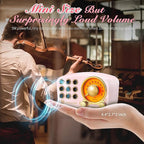 Retro Bluetooth Speaker, Vintage Radio-Greadio FM Radio - Image 2