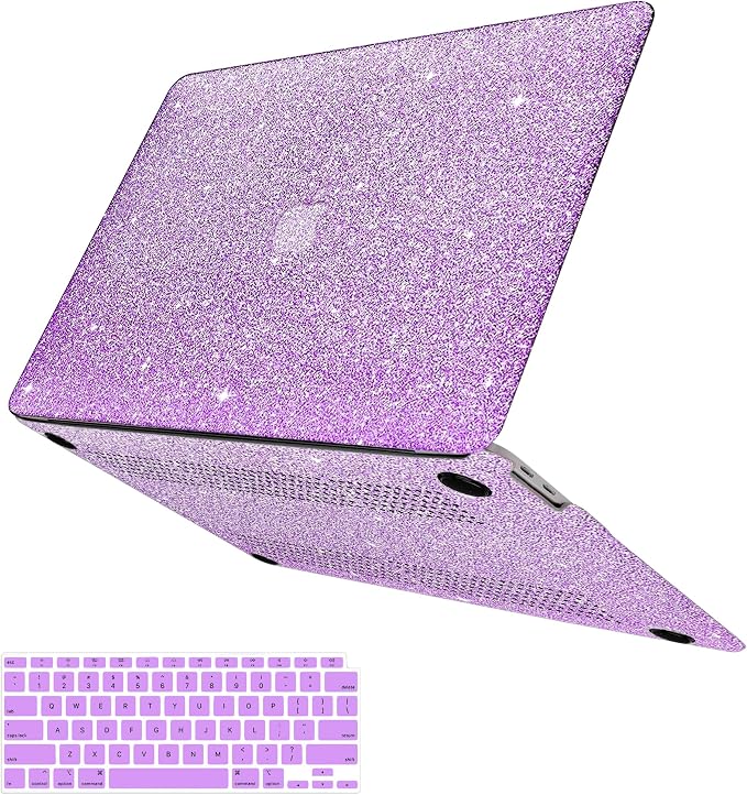 Compatible with MacBook Air 13 inch Case 2021 2020 2019 2018 A2337 M1 A2179 by iPAPA