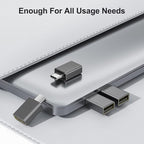 Elebase USB C to USB Adapter 4Pack, USBC Male to USB 3.0 Female MacBook Pro Air - Image 6
