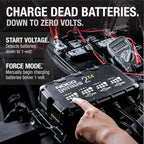 NOCO GENIUS2X4: 8A 4-Bank Smart Battery Charger - 6V/12V Automatic Maintainer - Image 3
