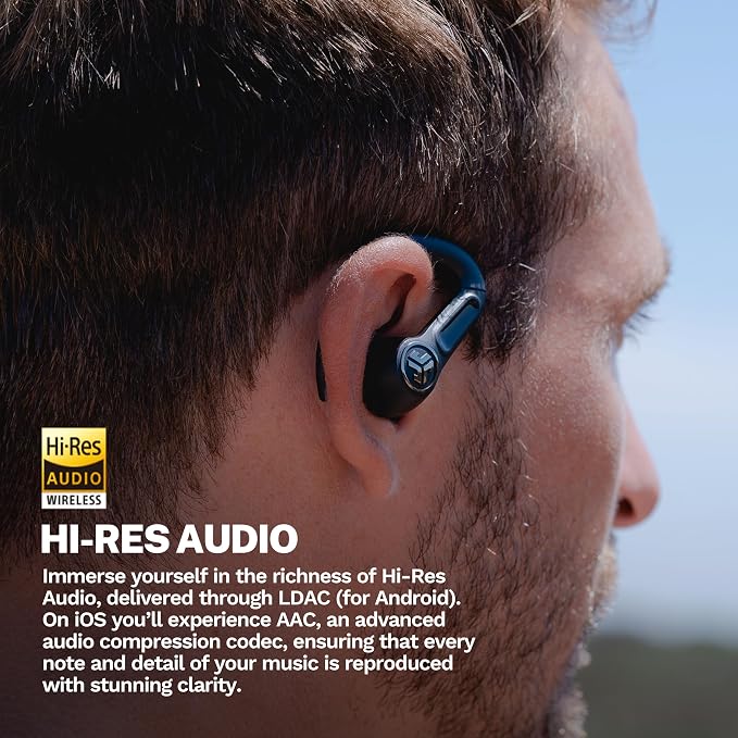 JLab Epic Air Sport ANC 3 True Wireless Bluetooth Earbuds - Image 3