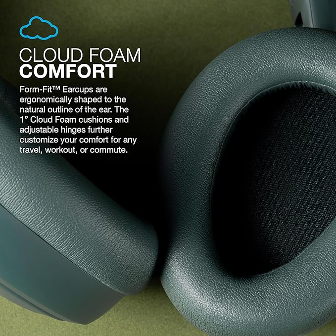 JLab JBuds Lux ANC Wireless Headphones, Hybrid Active Noise Cancelling - Image 4
