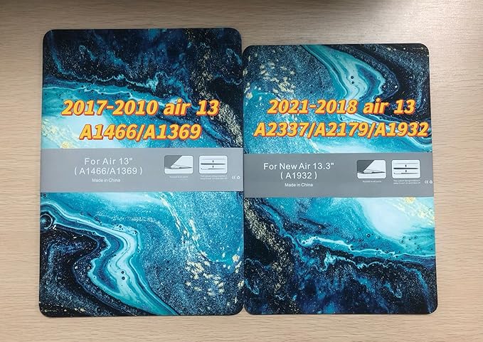 Compatible with MacBook Air 13 Inch Case 2017 2016 2015 2014 2013 2012 2011 - Image 4