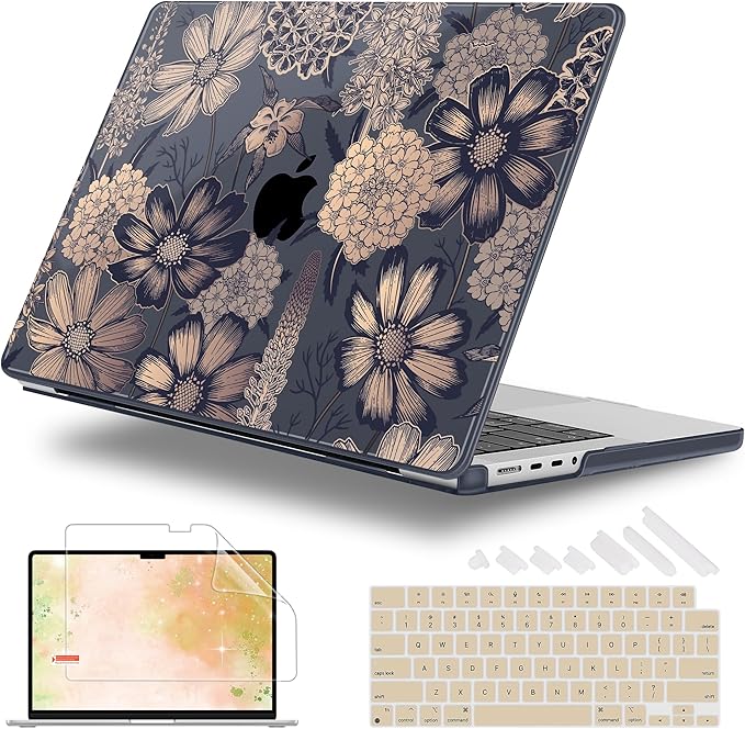 for MacBook Pro 16 inch Case 2021 2022 2023 2024 Release A3186 A3403 M4 A2991 by WelcomeViseNewitems