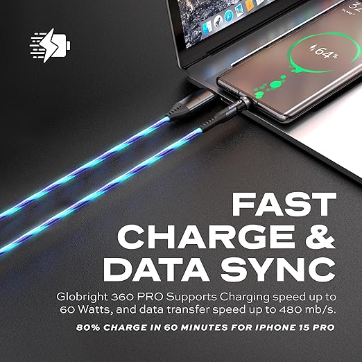 Statik 360 Pro Magnetic Charging Cable - Image 5