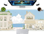 Cute Desk Mat Kawaii Mousepad Japanese Street Mouse Pad, Large Mouse Pad XXL - Image 6