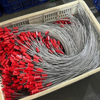 3.9 Feet Steel Wire Cable Seals Tamper Resistant Security Seal Tags Numbered - Image 5