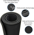 Gaming Mouse Pad Massive 46 inch | 46x17.3x0.20 Extra Thick | Black | Stitched - Image 2