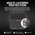 NANUK Wheeled Series 935 Lightweight NK-7 Resin Waterproof Protective Case - Image 3