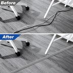 4ft Cord Cover for Wires on Floor, Hide Electrical Hider Protector, Cable - Image 6