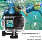 FitStill 164FT/50M Waterproof Case&3 Filters&Floating Hand Grip Stick Set - Image 7