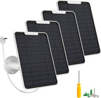 5W Arlo Solar Panel Charger Compatible by FOHOA