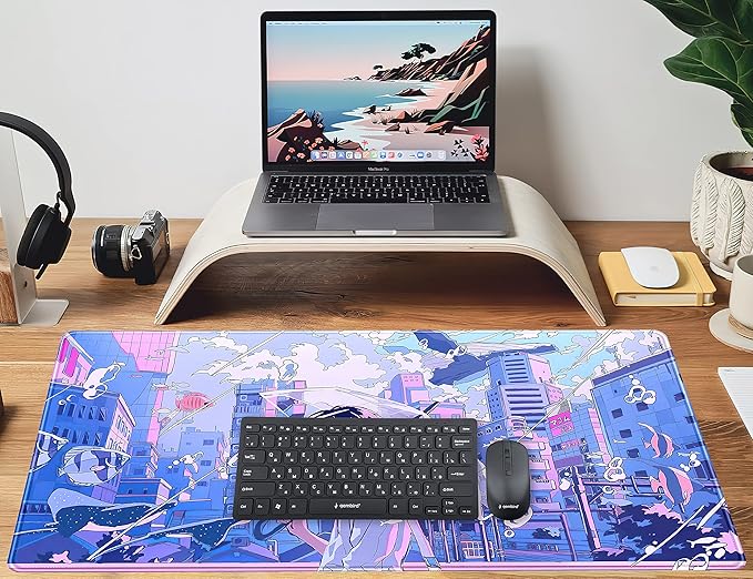 Anime Kawaii Desk Mat Mousepad Cute Japanese Large Gaming Mouse Pad XXL - Image 6