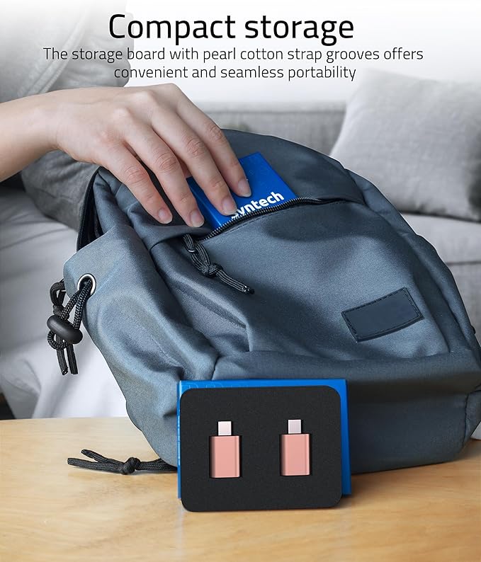 Syntech [2 Pack USB Male to USB3 Female Adapter Compatible - Image 6