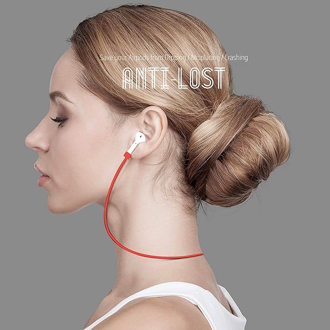 Ultra Strong Magnetic Airpod Pro Strap Anti-Lost Cord Sports Lanyard Compatible - Image 2
