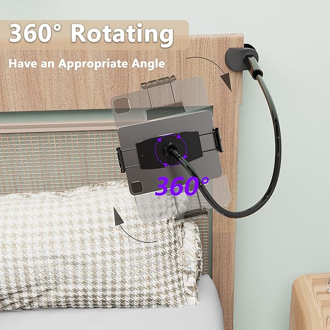Tablet Stand Holder, Mount Holder Clip - Image 6