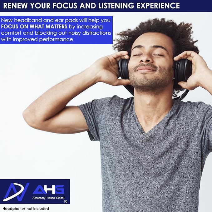 QC35 / QC35 ii earpads and QC35 Headband / QC35 ii Headband V3 pad Cushion - Image 5