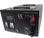 LiteFuze 10, 000 Watt Heavy Duty Voltage Converter Transformer - Image 2