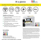 Epson EcoTank Pro ET-5880 Wireless Color All-in-One Supertank Printer - Image 5