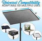 Pyle Universal Laptop Projector Tripod Stand - Image 2