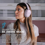 JLab JBuds Lux ANC Wireless Headphones, Hybrid Active Noise Cancelling - Image 3