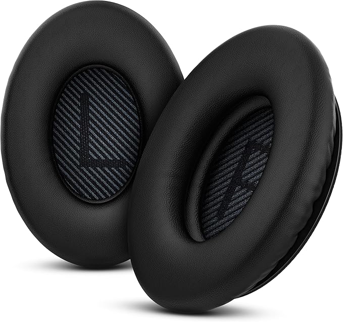 Earpads Replacements for Bose QuietComfort 35, QuietComfort 45, QC 35, QC 45 by LADASOUNDS