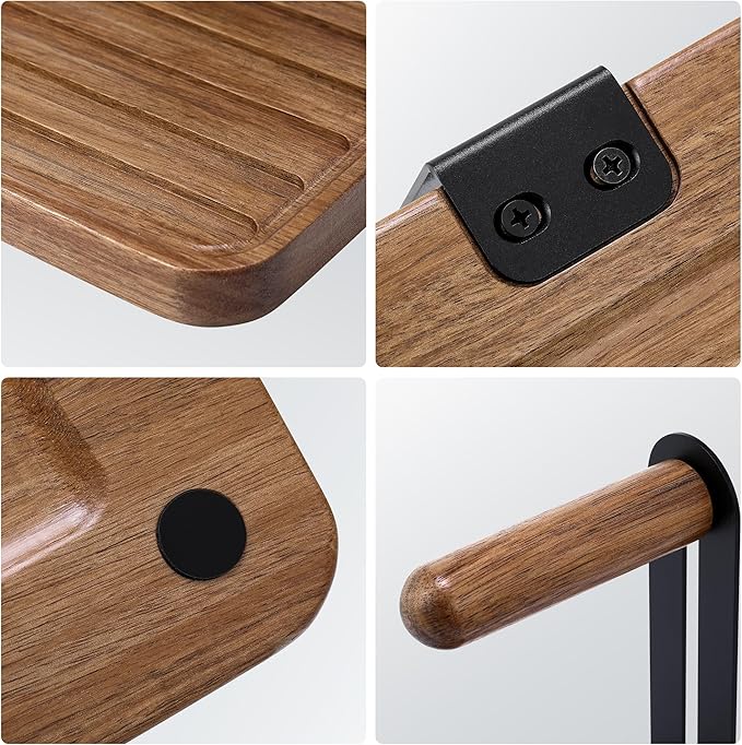 Headphone Holder For Desk, Desk Headphone Mount Rack, Headphone Stand - Image 5