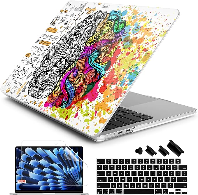 Batianda Premium Case for New MacBook Air 15 inch 2025 2024 2023 by Batianda