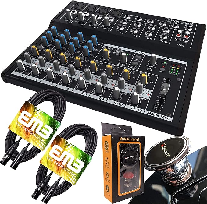 Mackie Mix12FX 12-channel Compact Mixer by Mackie