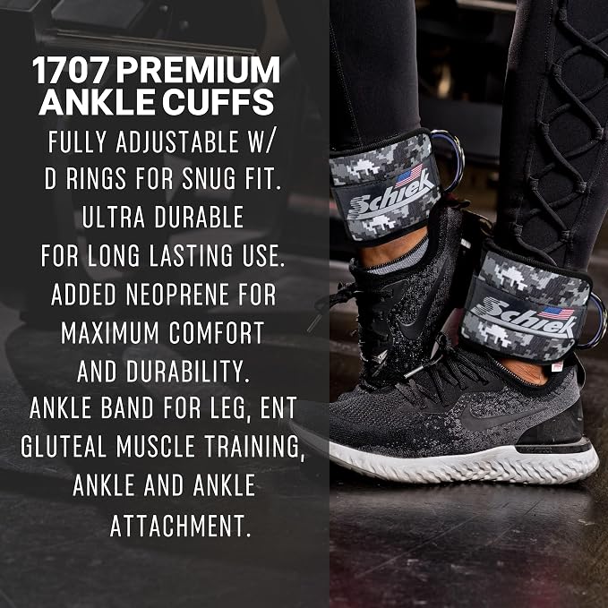 Schiek Sports 1707 Ankle Cuffs - Image 6