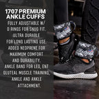 Schiek Sports 1707 Ankle Cuffs - Image 6