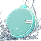 INSMY C12 IPX7 Waterproof Shower Bluetooth Speaker, Portable Small Speaker by INSMY