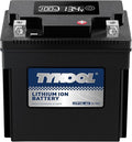 TYKOOL YB10L-A2 Lithium LiFePO4 Motorcycle Battery, 12.8V 6Ah, Built in BMS by TYKOOL