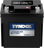 TYKOOL YB10L-A2 Lithium LiFePO4 Motorcycle Battery, 12.8V 6Ah, Built in BMS by TYKOOL