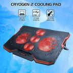 ENHANCE Cryogen Gaming Laptop Cooling Pad - Image 2