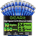 GearIT Cat 6 Ethernet Cable Pack by GEARit