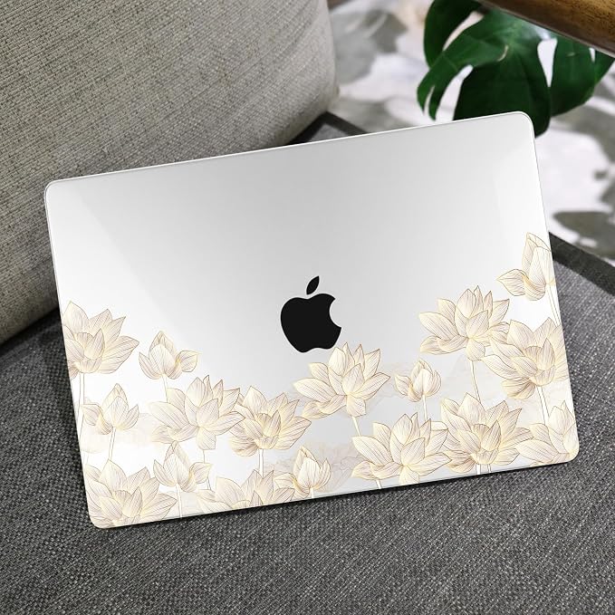 MEEgoodo for M4/M3/M2 MacBook Air 15.3 inch Case 2025 2024 2023, Case Fit Model - Image 6