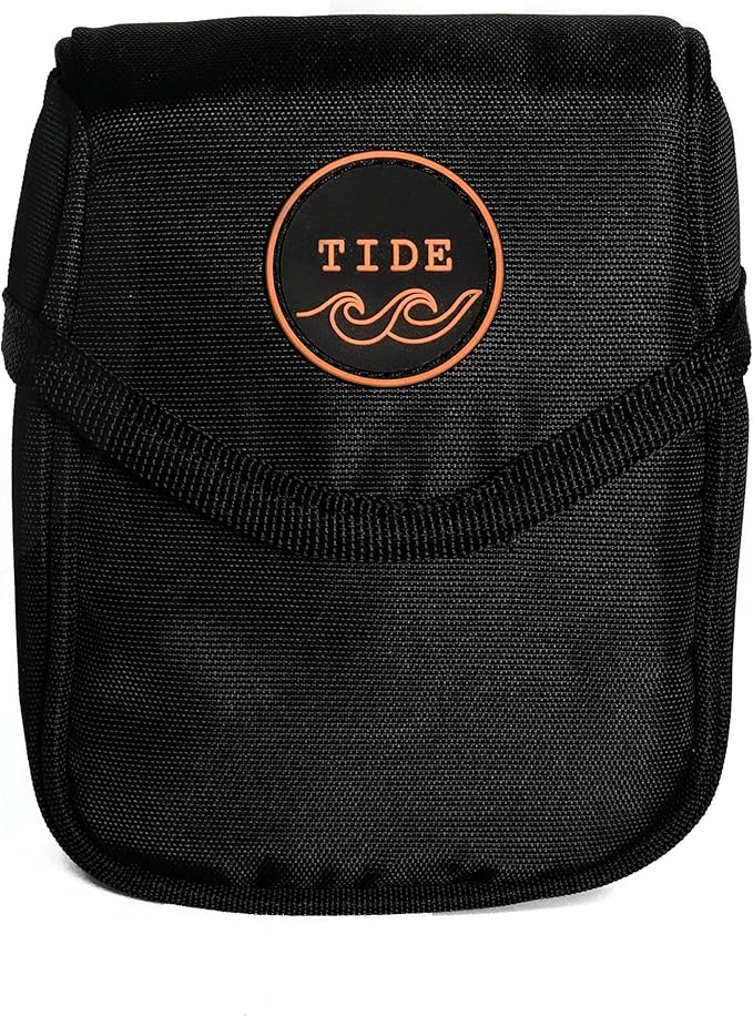 Tide Optics Filter Pouch | Holds 5 Filters Up to 86mm | Durable Protective Case - Image 8
