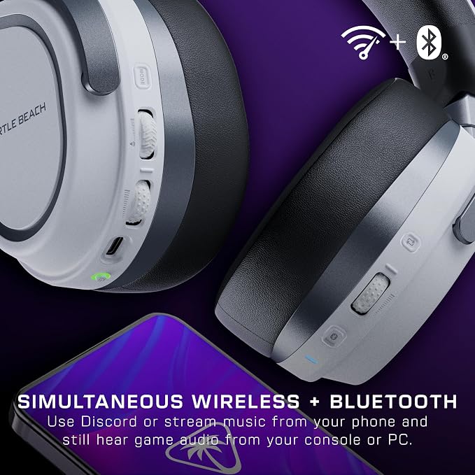 Turtle Beach Stealth 700 Gen 3 Wireless Multiplatform Amplified Gaming Headset - Image 9