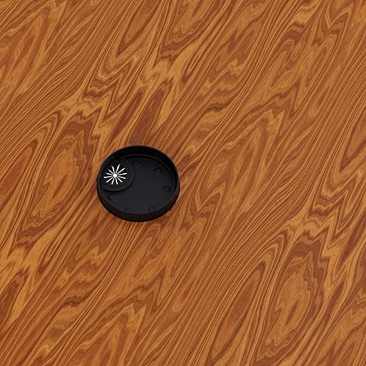 Desk Grommet 3-1/8 Inch 80mm, Zinc Alloy Computer Desk Wire Hole Cover - Image 6