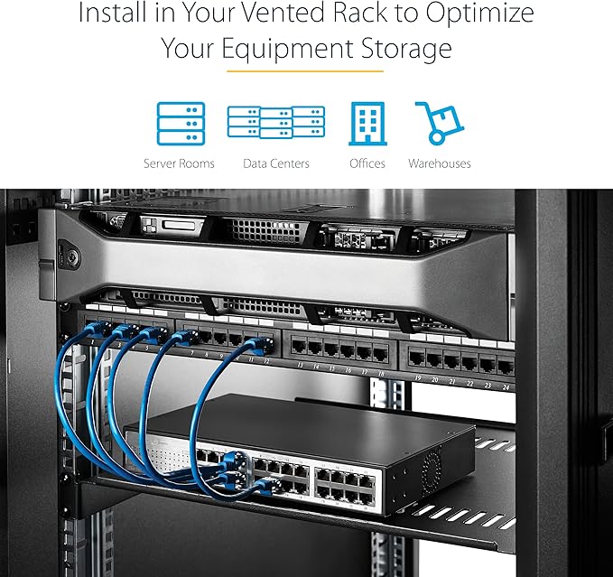 StarTech.com 2U Server Rack Shelf - Image 5