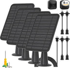 5W Solar Panel Compatible with Blink Outdoor 4/Blink Outdoor XT3 & Blink XT2/XT by WININMETA