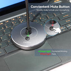 CMTECK USB Computer Microphone G009, Noise-Cancelling Recording Desktop Mic - Image 4