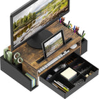 Simple Houseware Desk Monitor Stand Riser - Image 2