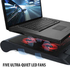 ENHANCE Gaming Laptop Cooling Pad Stand - Image 3