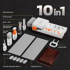 Laptop Screen Keyboard Cleaner Kit, All in 1 Electronics Cleaning Tool - Image 5