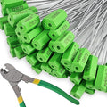 240 Pieces Security Cable Seals, Metal Number Security Tags by Unknown